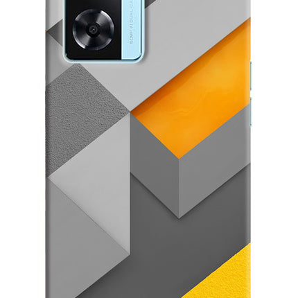 Abstract Oppo A77 2022 Back Cover