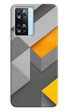 Abstract Oppo A77 2022 Back Cover