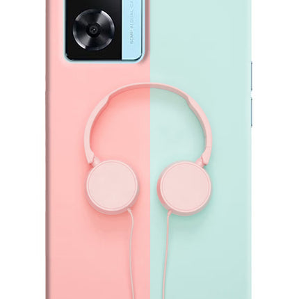 Music Lover Oppo A77 2022 Back Cover