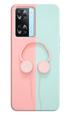 Music Lover Oppo A77 2022 Back Cover