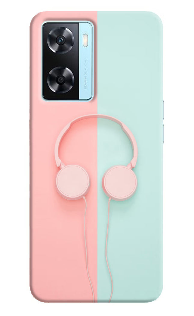 Music Lover Oppo A77 2022 Back Cover