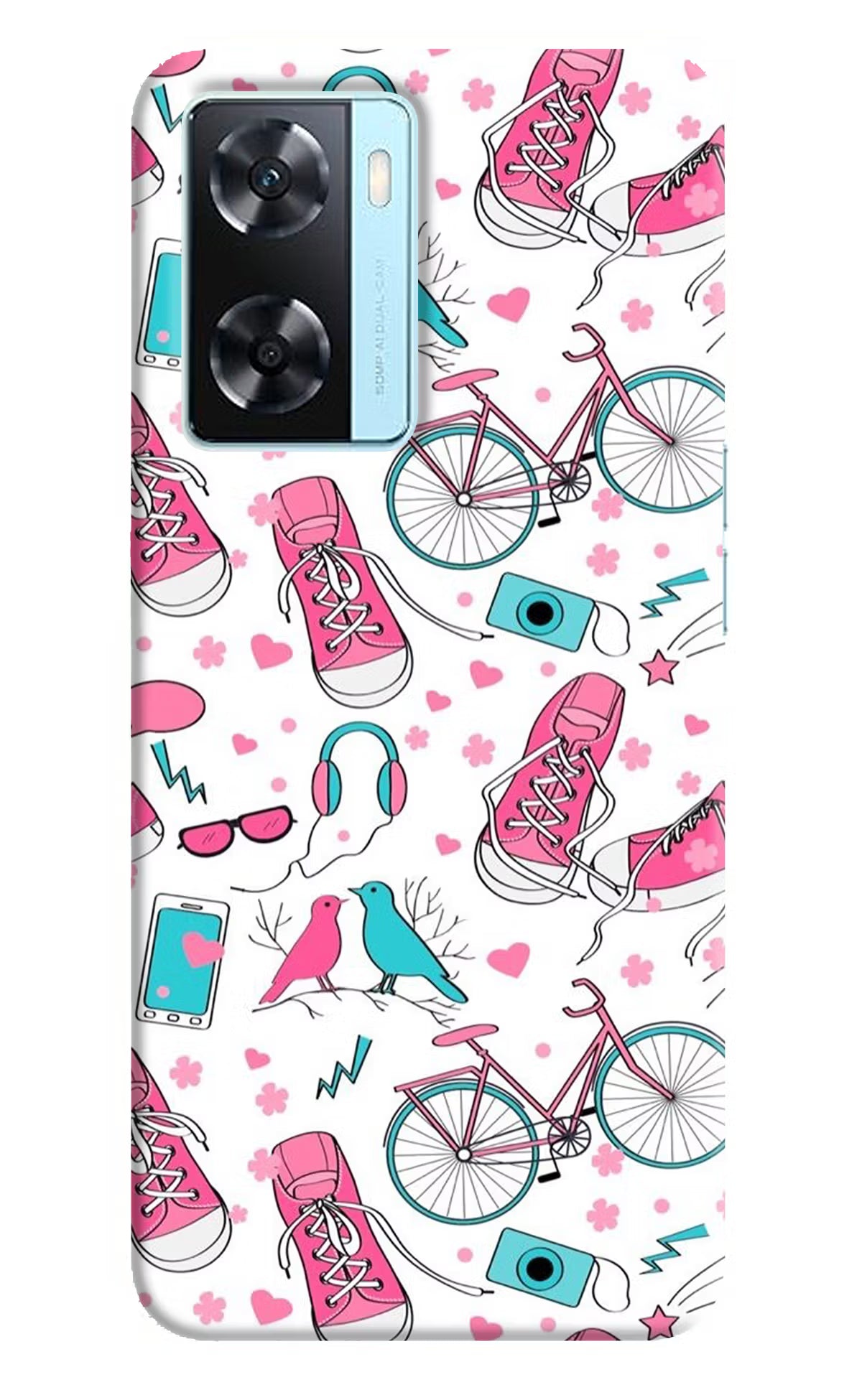 Artwork Oppo A77 2022 Back Cover