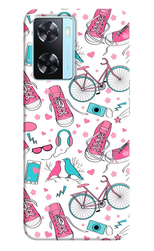 Artwork Oppo A77 2022 Back Cover