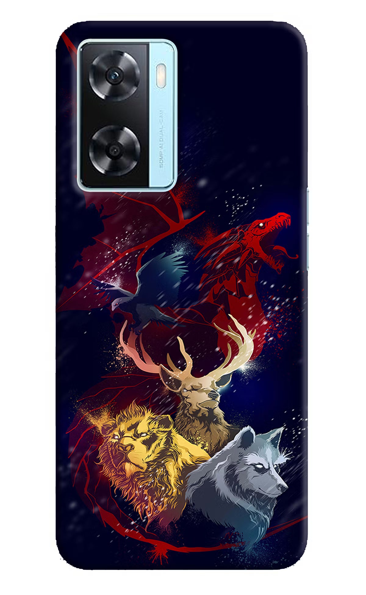 Game Of Thrones Oppo A77 2022 Back Cover