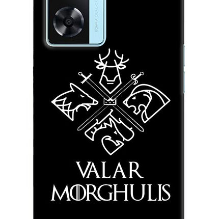 Valar Morghulis | Game Of Thrones Oppo A77 2022 Back Cover