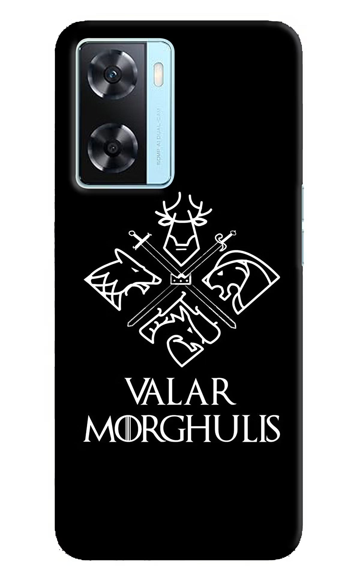Valar Morghulis | Game Of Thrones Oppo A77 2022 Back Cover