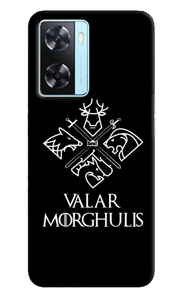 Valar Morghulis | Game Of Thrones Oppo A77 2022 Back Cover