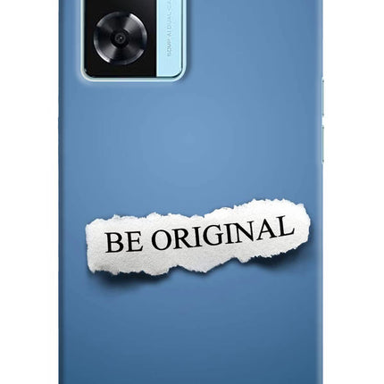 Be Original Oppo A77 2022 Back Cover