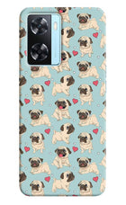 Pug Dog Oppo A77 2022 Back Cover
