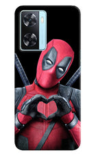 Deadpool Oppo A77 2022 Back Cover