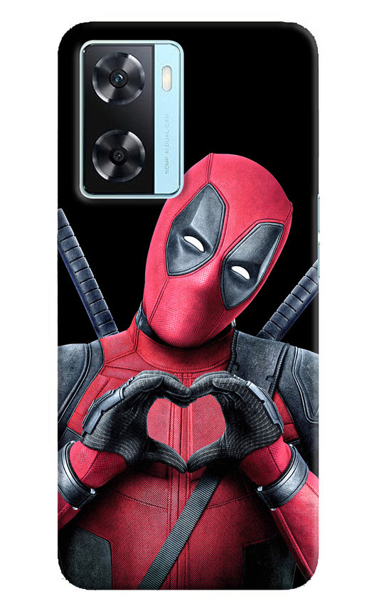 Deadpool Oppo A77 2022 Back Cover