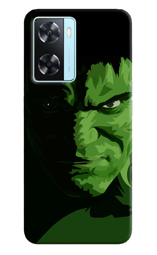 HULK Oppo A77 2022 Back Cover