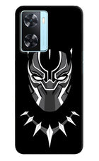 Black Panther Oppo A77 2022 Back Cover