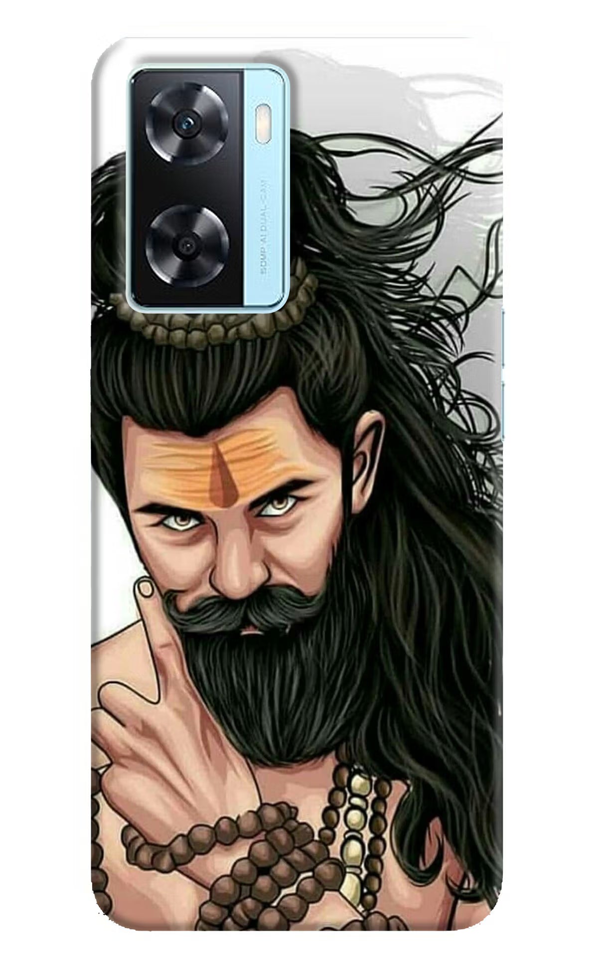 Mahadev Oppo A77 2022 Back Cover