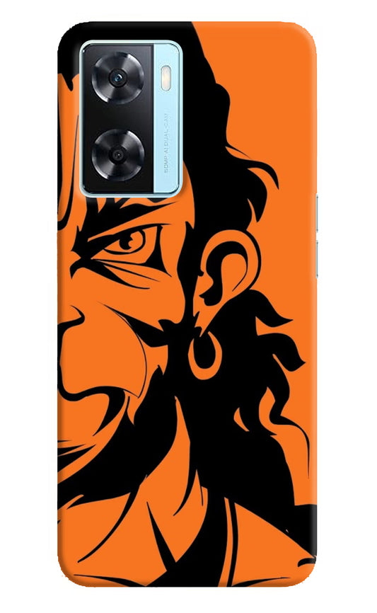 Hanuman Oppo A77 2022 Back Cover