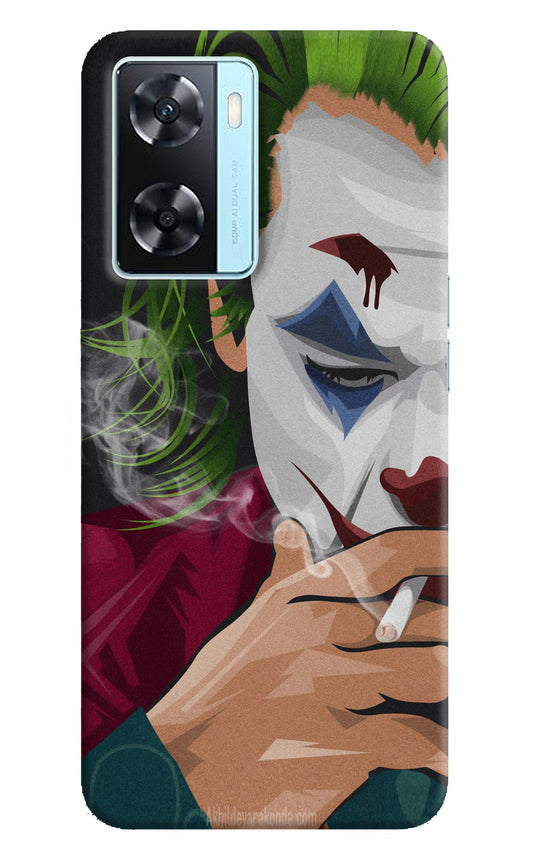 Joker Smoking Oppo A77 2022 Back Cover