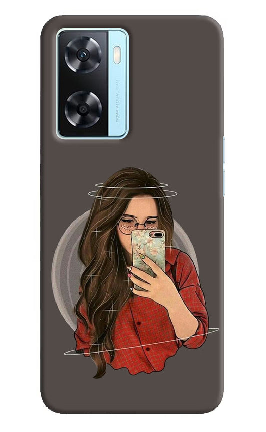 Selfie Queen Oppo A77 2022 Back Cover
