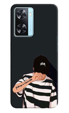 Aesthetic Boy Oppo A77 2022 Back Cover