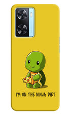 I'm on Ninja Diet Oppo A77 2022 Back Cover