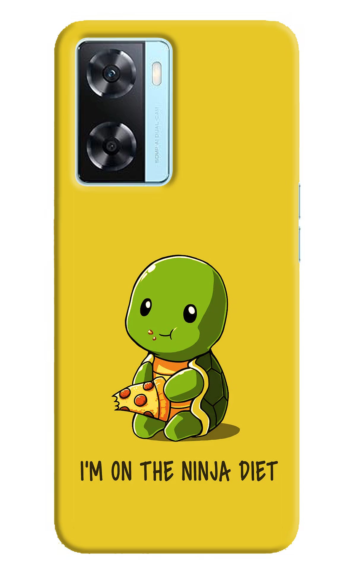 I'm on Ninja Diet Oppo A77 2022 Back Cover
