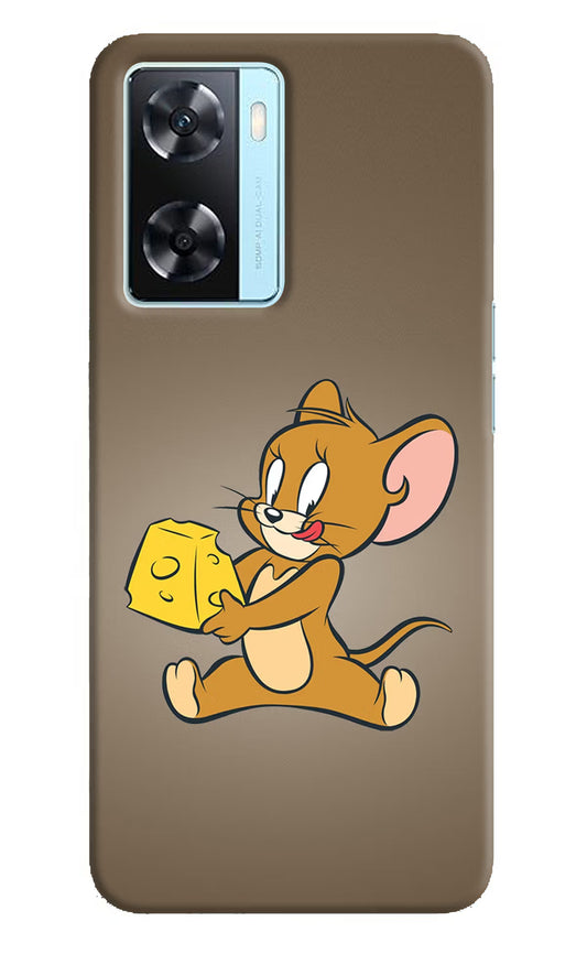 Jerry Oppo A77 2022 Back Cover