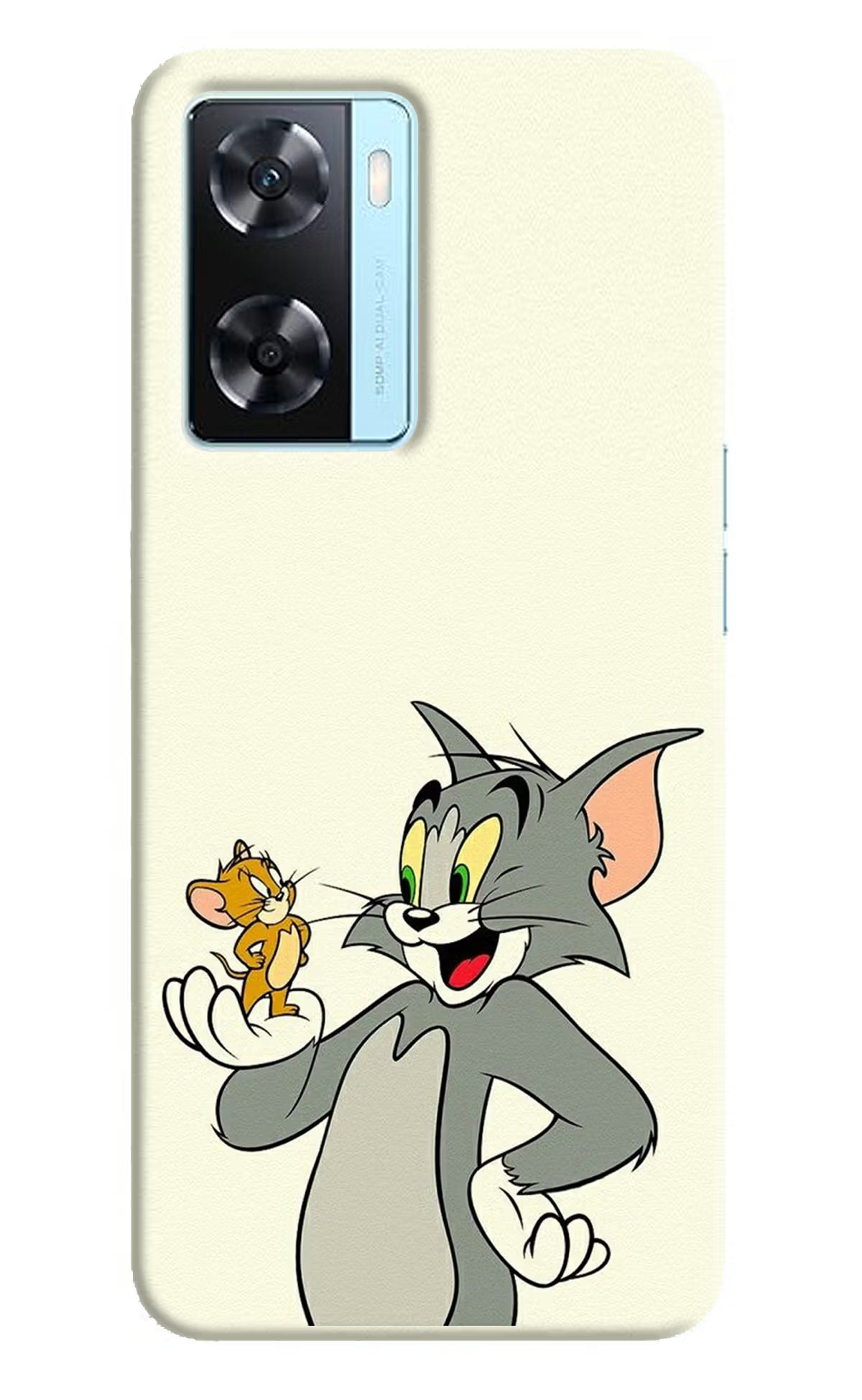 Tom & Jerry Oppo A77 2022 Back Cover
