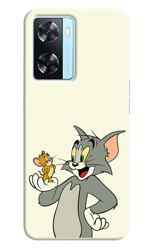 Tom & Jerry Oppo A77 2022 Back Cover