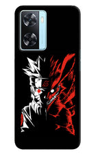 Naruto Two Face Oppo A77 2022 Back Cover