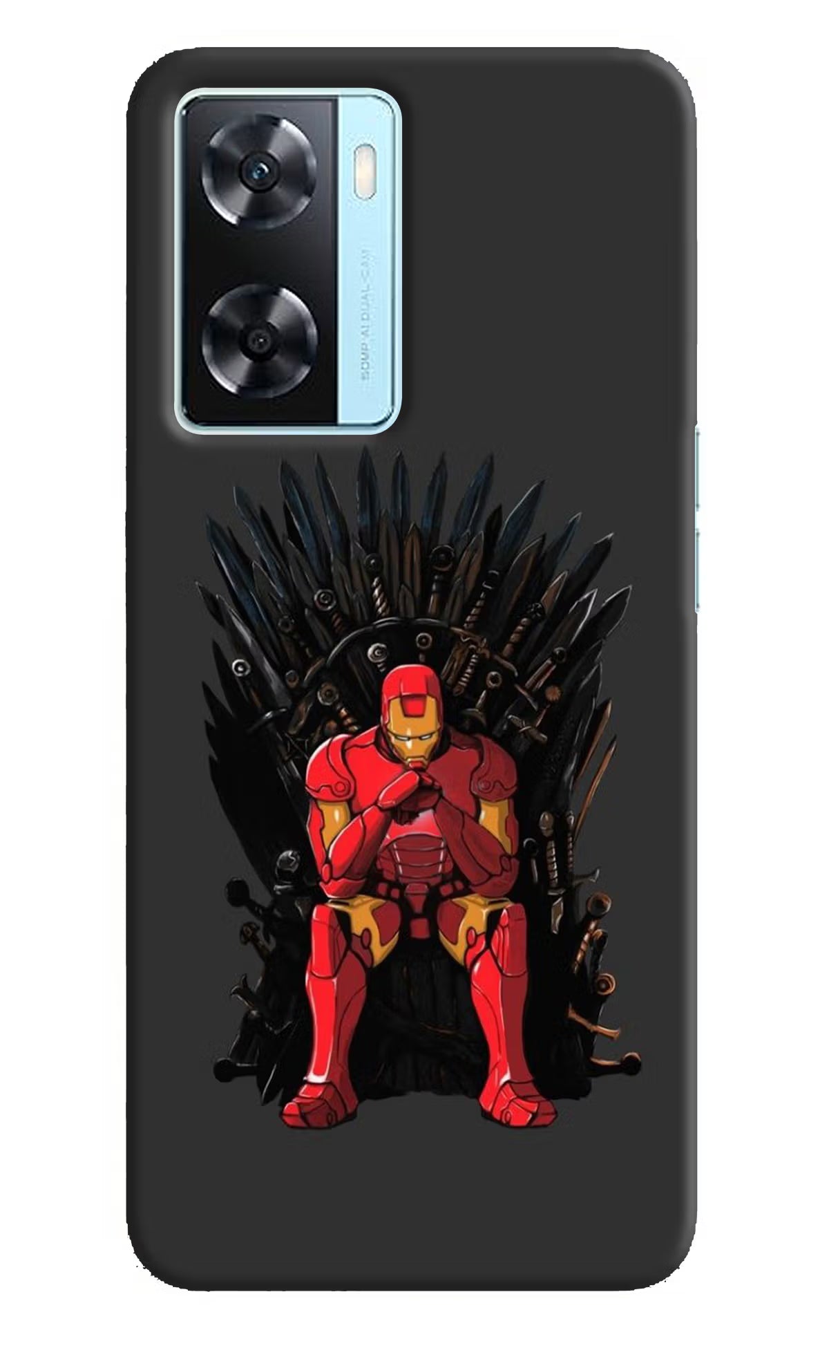Ironman Throne Oppo A77 2022 Back Cover