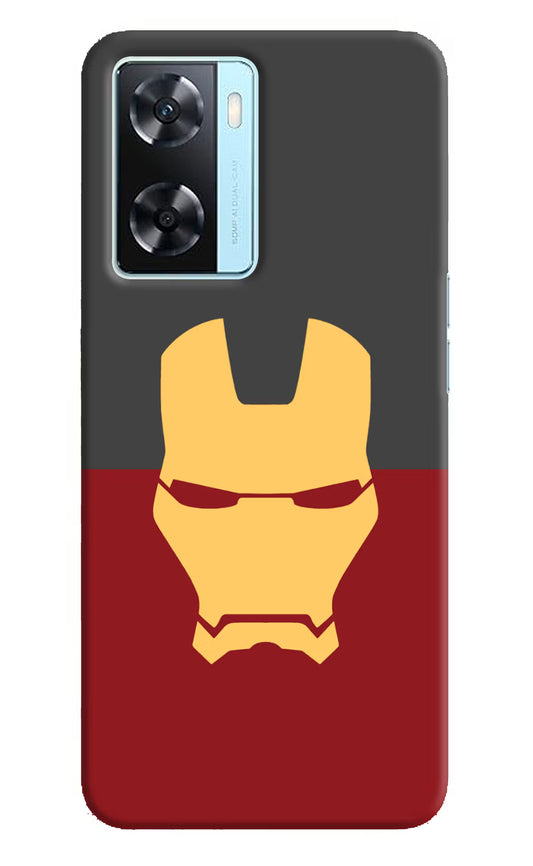 Ironman Oppo A77 2022 Back Cover
