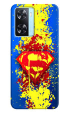 Superman logo Oppo A77 2022 Back Cover