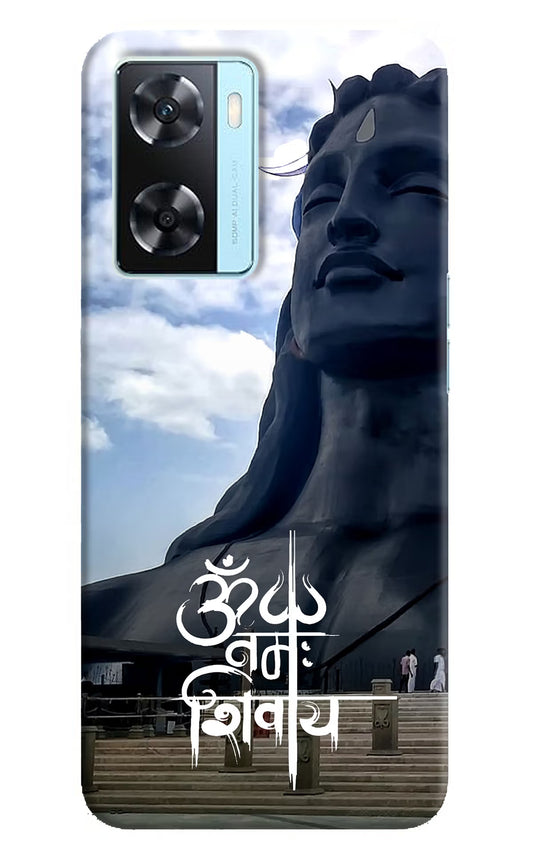 Om Namah Shivay Oppo A77 2022 Back Cover
