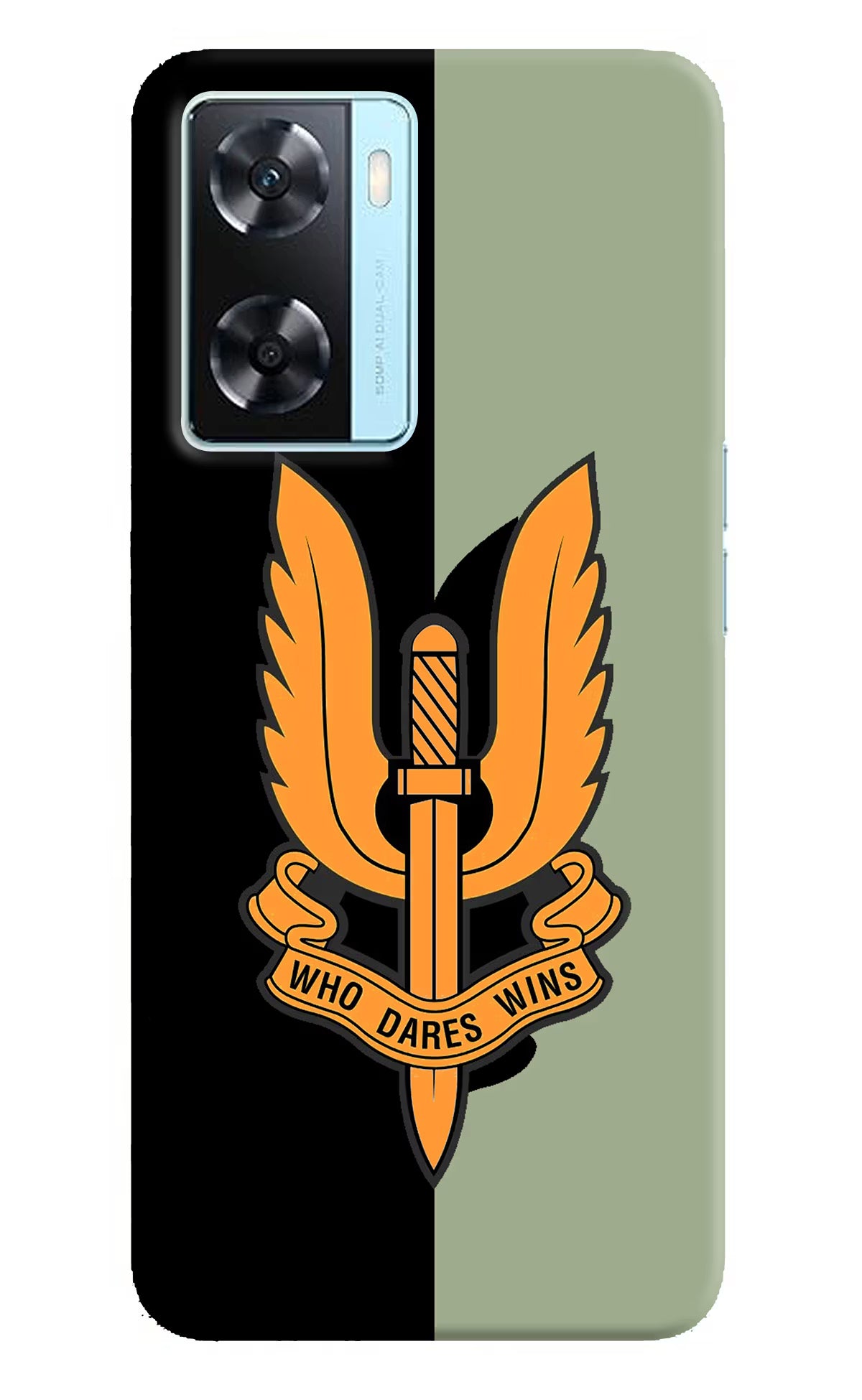 Balidan Logo Oppo A77 2022 Back Cover