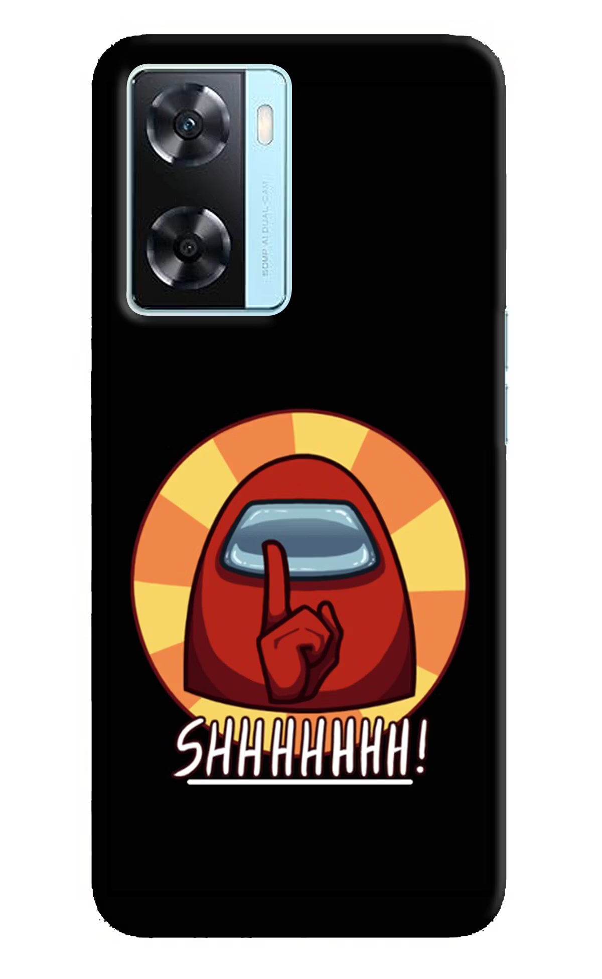 Among Us Shhh! Oppo A77 2022 Back Cover
