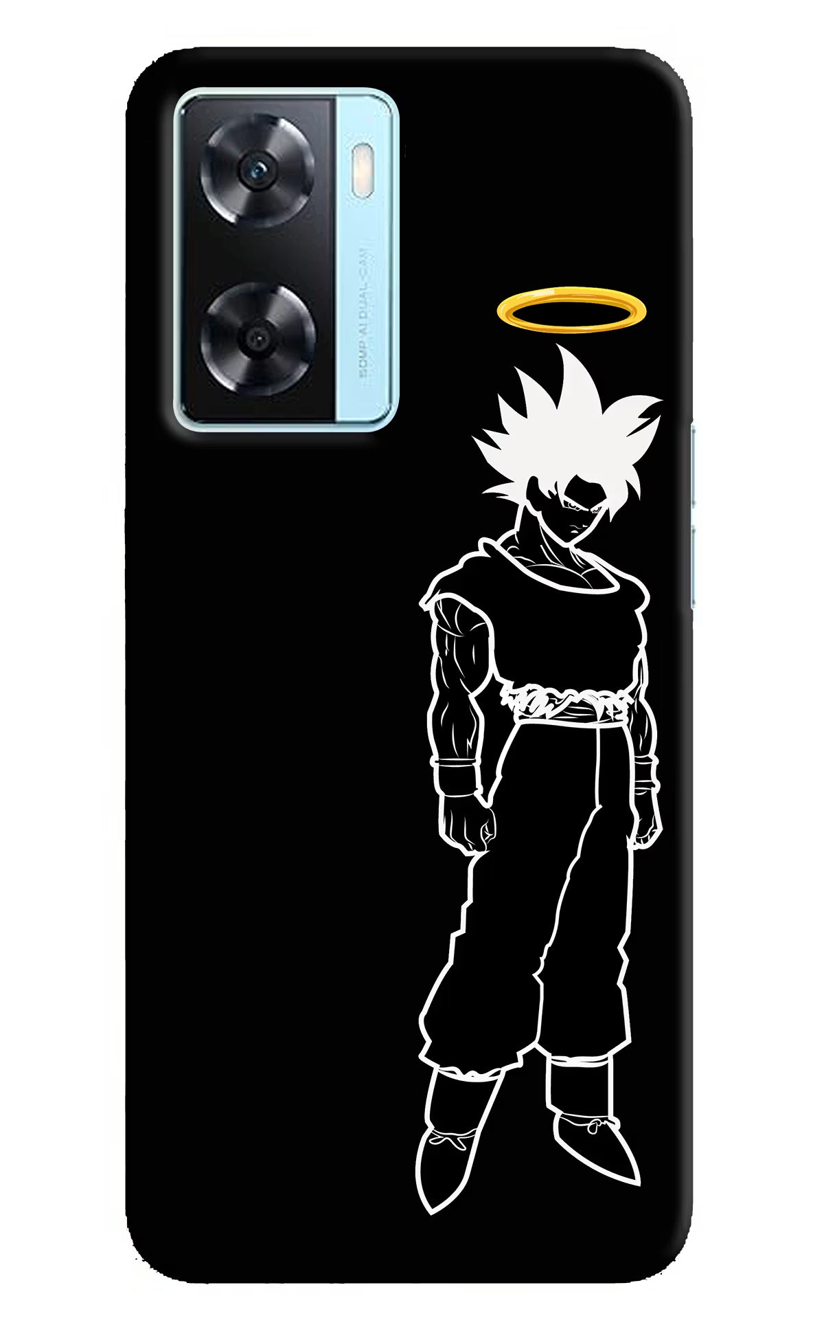 DBS Character Oppo A77 2022 Back Cover