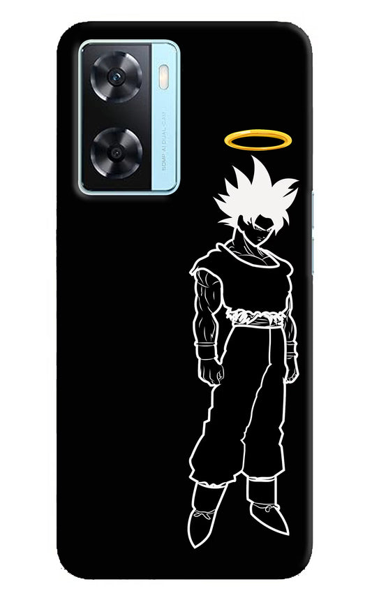 DBS Character Oppo A77 2022 Back Cover