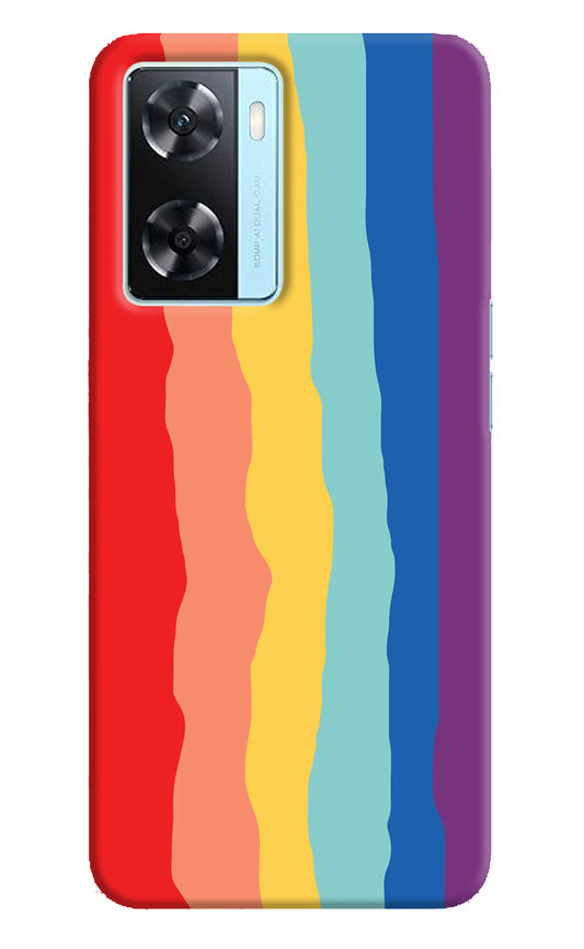 Rainbow Oppo A77 2022 Back Cover