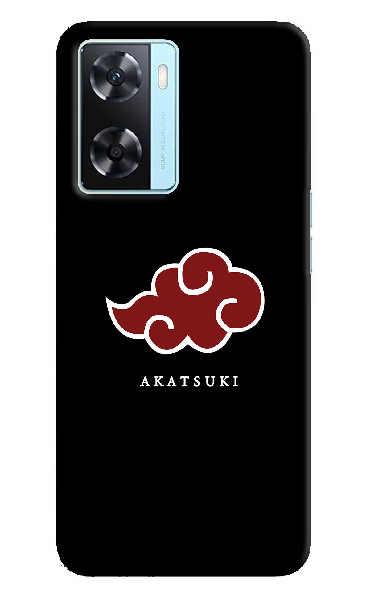 Akatsuki Oppo A77 2022 Back Cover