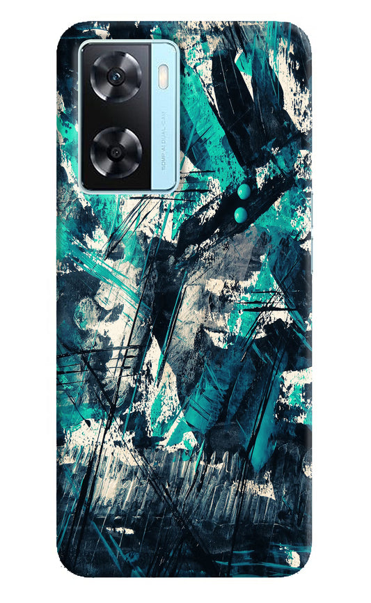Artwork Oppo A77 2022 Back Cover