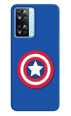Shield Oppo A77 2022 Back Cover