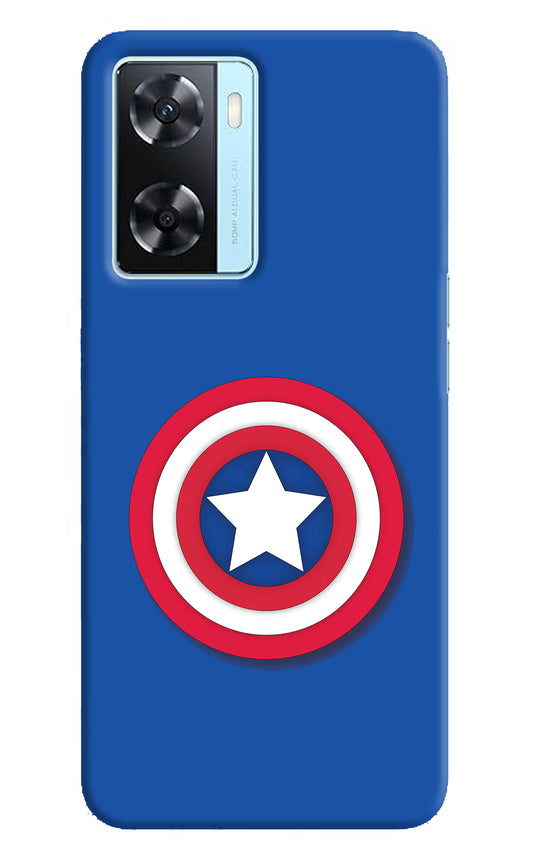 Shield Oppo A77 2022 Back Cover