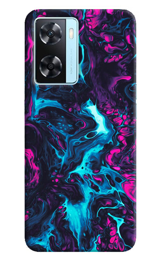 Abstract Oppo A77 2022 Back Cover