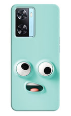 Funny Cartoon Oppo A77 2022 Back Cover