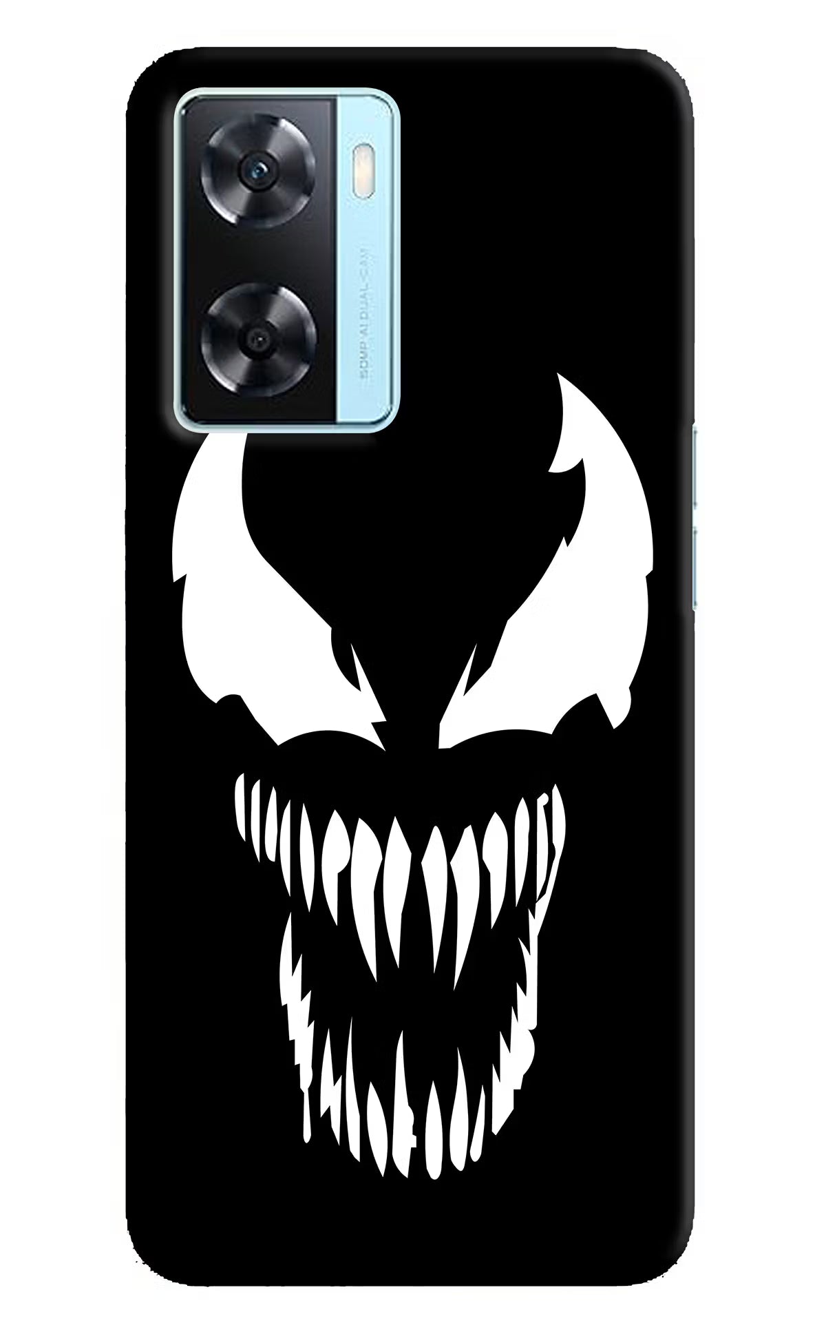 Venom Oppo A77 2022 Back Cover