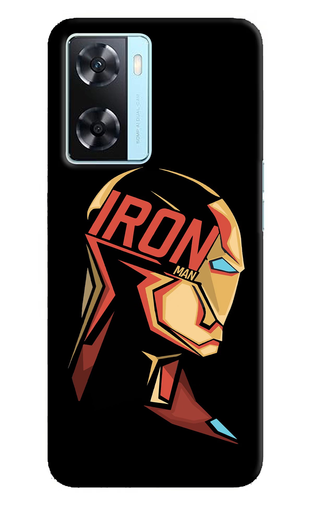 IronMan Oppo A77 2022 Back Cover