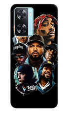 Rappers Oppo A77 2022 Back Cover