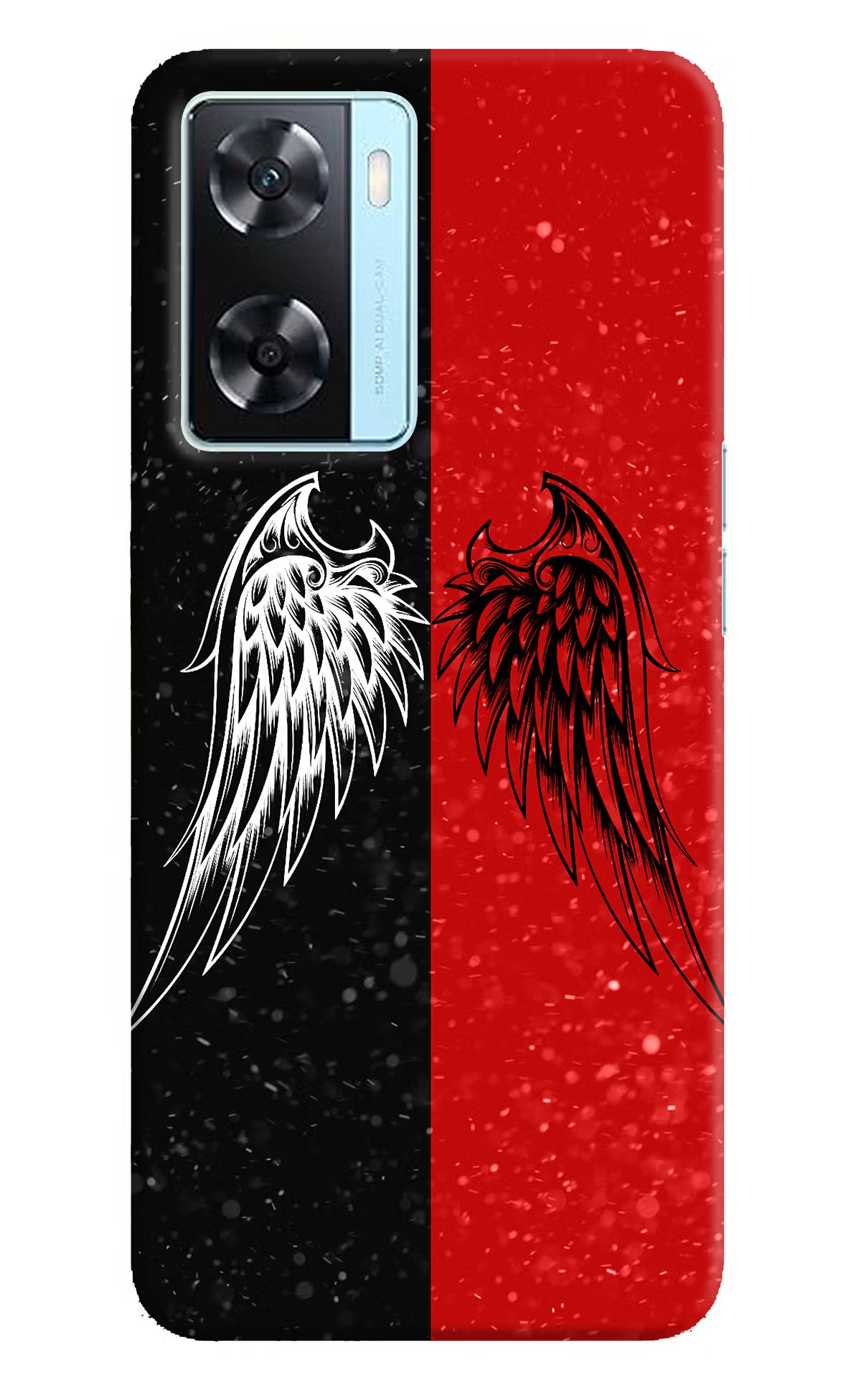 Wings Oppo A77 2022 Back Cover