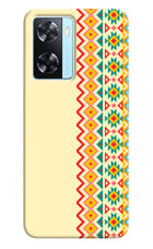Ethnic Seamless Oppo A77 2022 Back Cover
