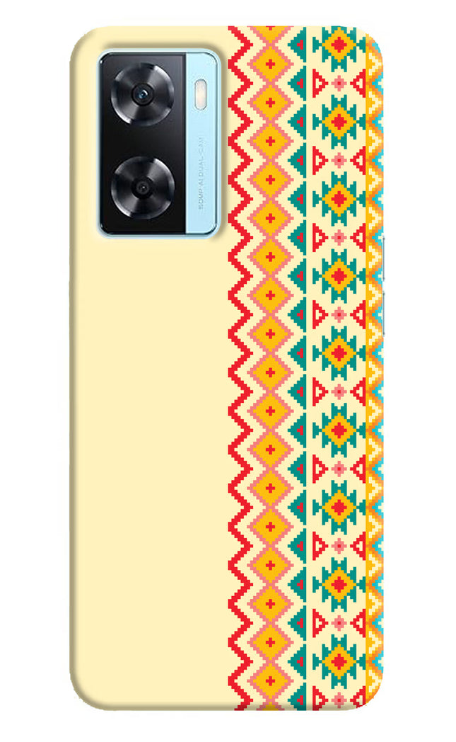 Ethnic Seamless Oppo A77 2022 Back Cover
