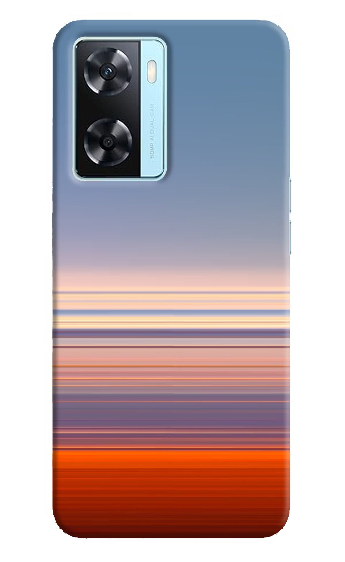 Morning Colors Oppo A77 2022 Back Cover